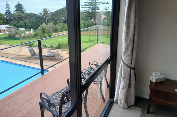 The Tasman Suite - view