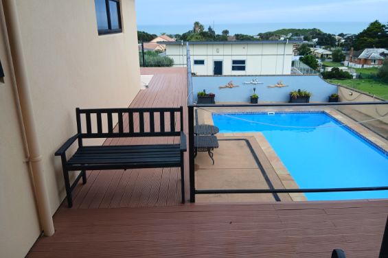 The Tasman Suite - balcony