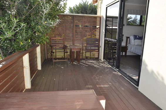 The Lighthouse Suite - deck